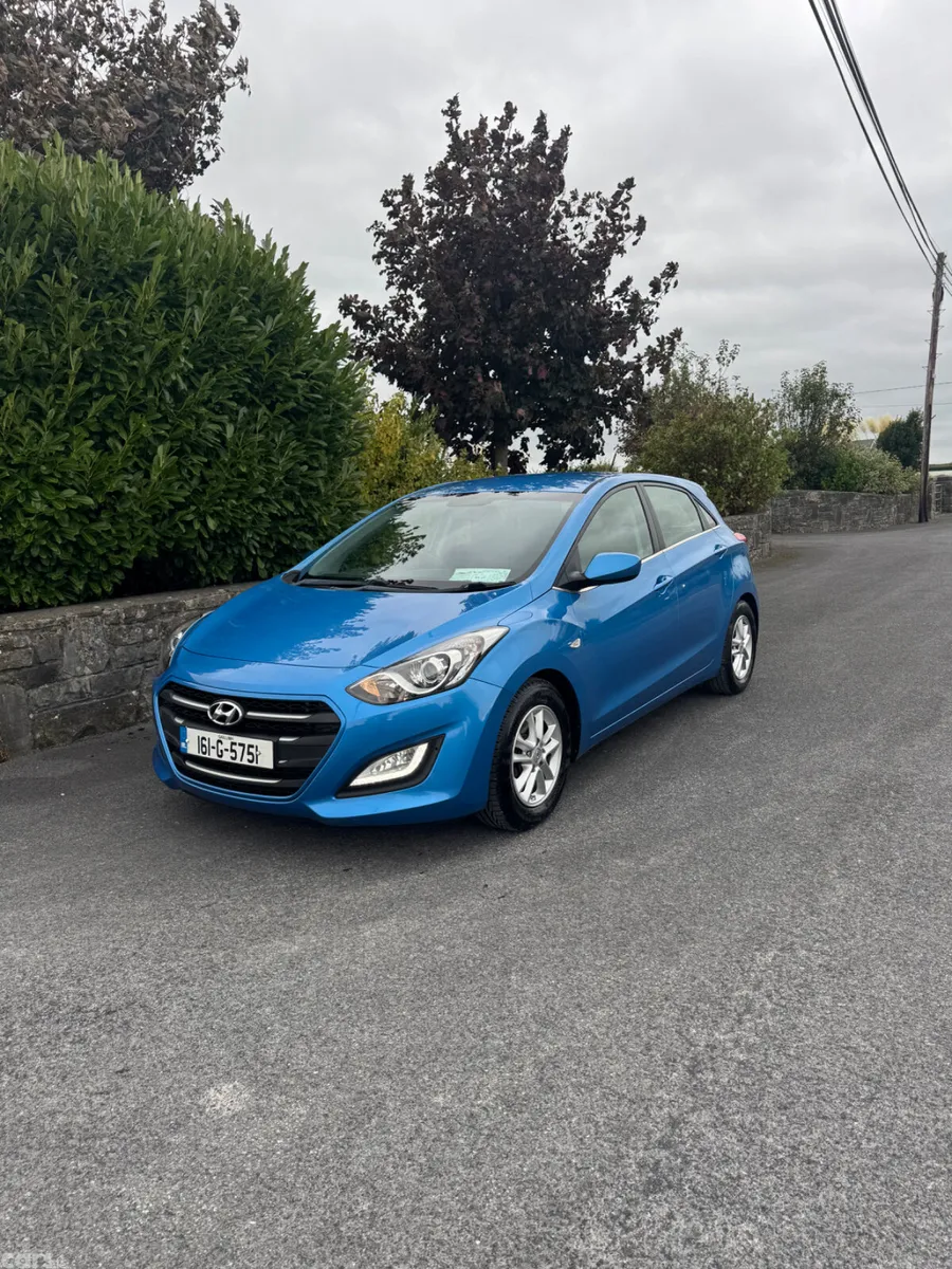 Hyundai i30 Hatchback, Diesel, 2016, Blue