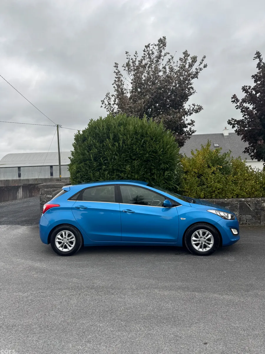 Hyundai i30 Hatchback, Diesel, 2016, Blue