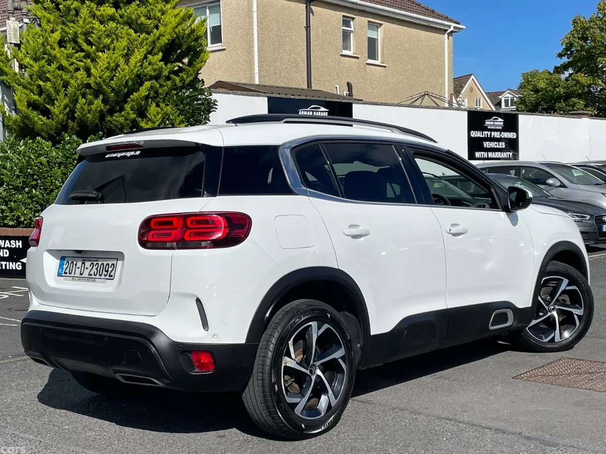 Citroen C5 Aircross MPV, Diesel, 2020, White