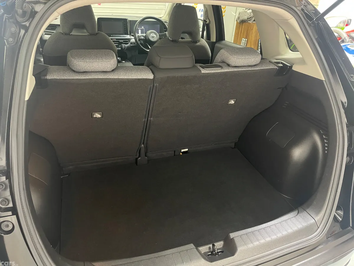 Nissan Note Hatchback, Petrol Hybrid, 2022, Black
