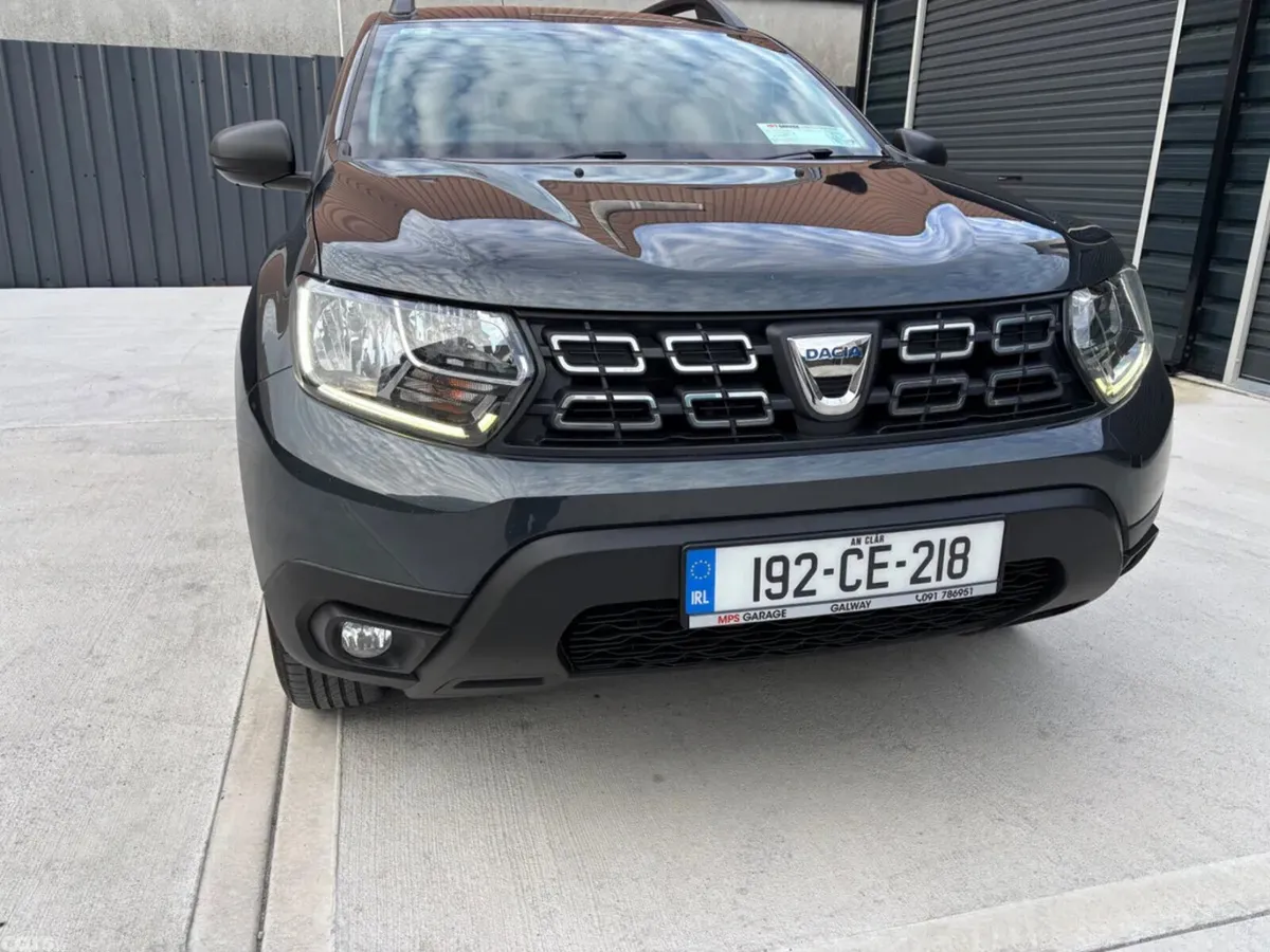 Dacia Duster SUV, Diesel, 2019, Grey