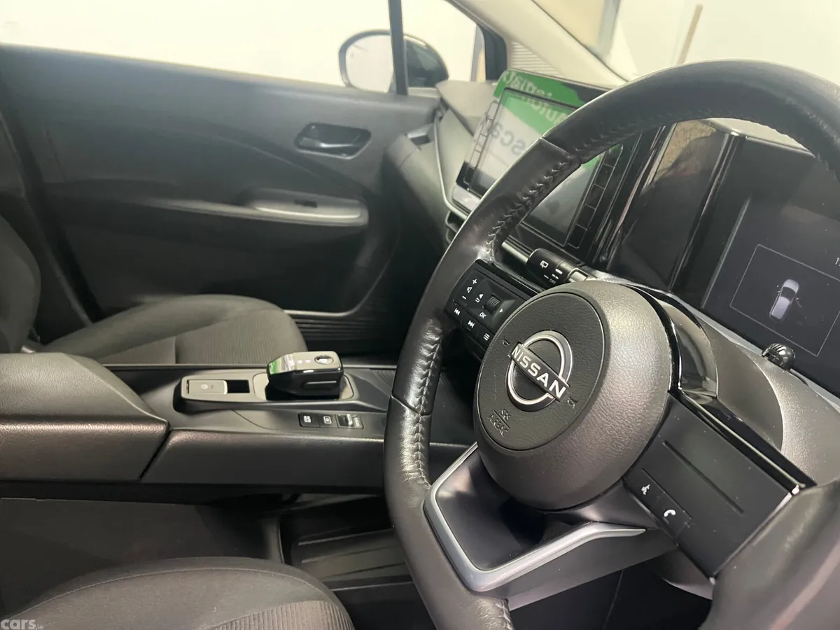 Nissan Note Hatchback, Petrol Hybrid, 2022, Black