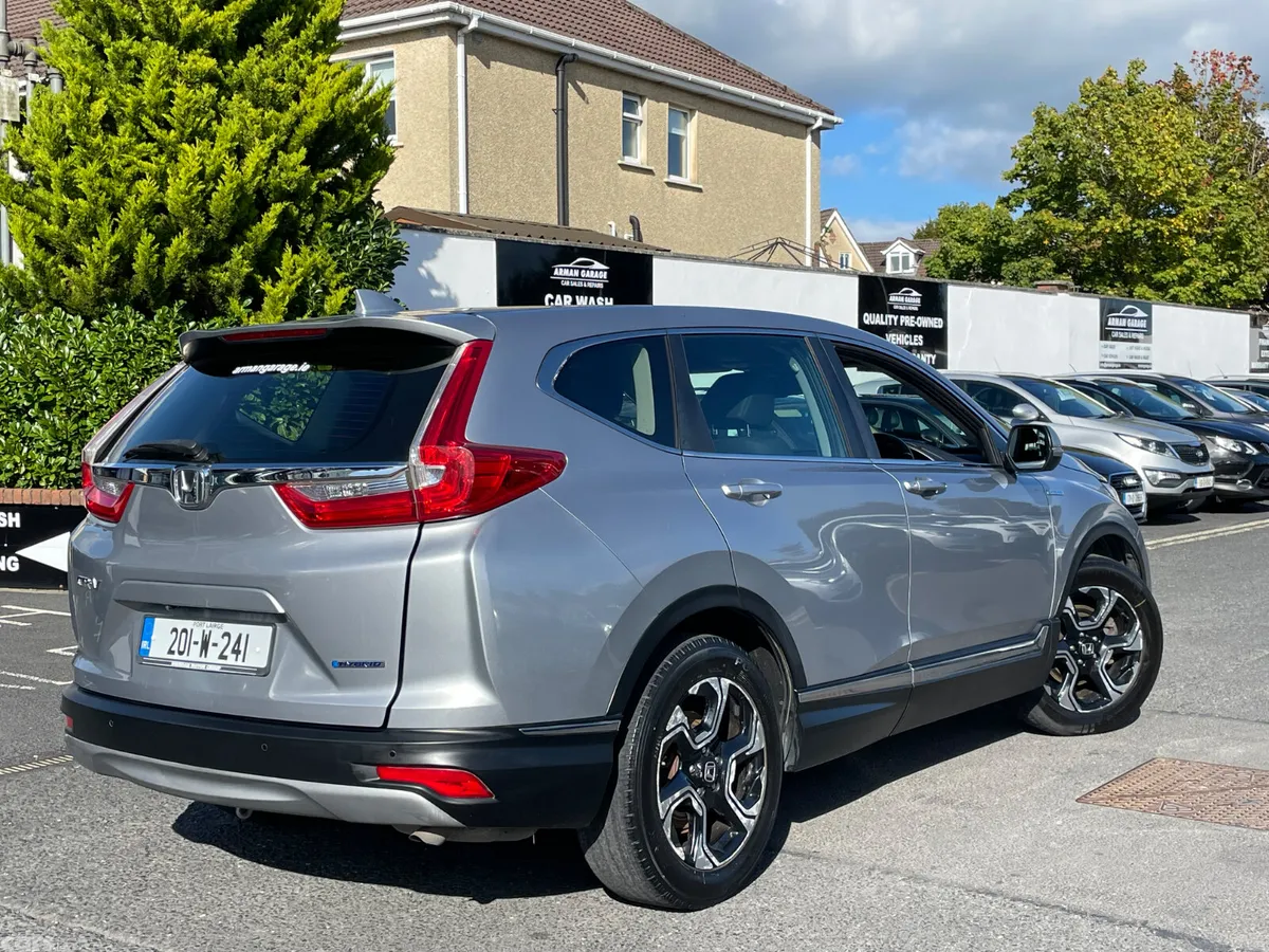 Honda CR-V SUV, Petrol Hybrid, 2020, Grey