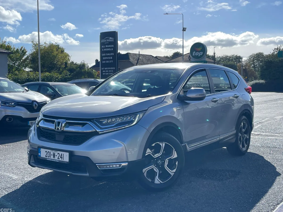 Honda CR-V SUV, Petrol Hybrid, 2020, Grey