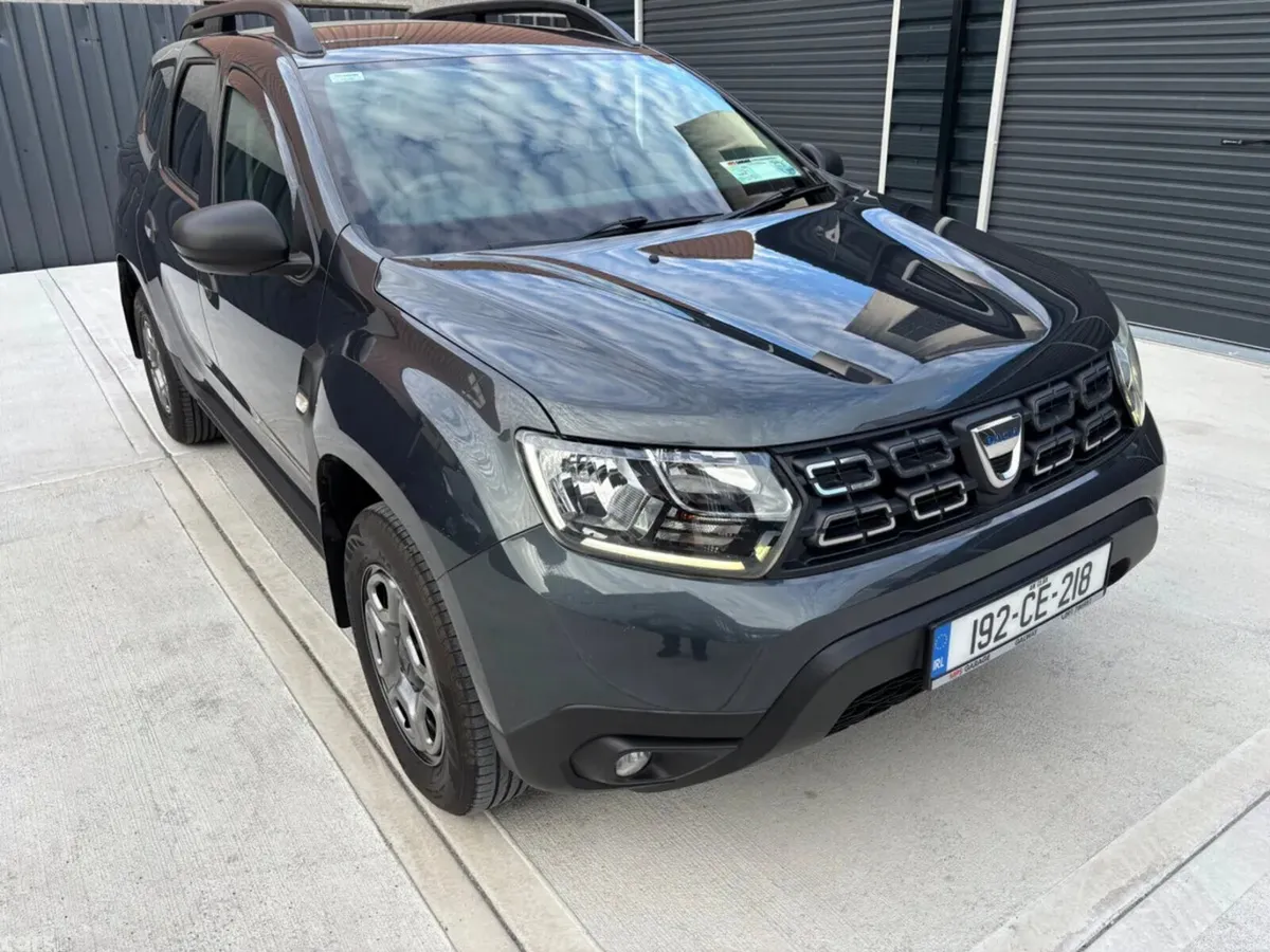 Dacia Duster SUV, Diesel, 2019, Grey