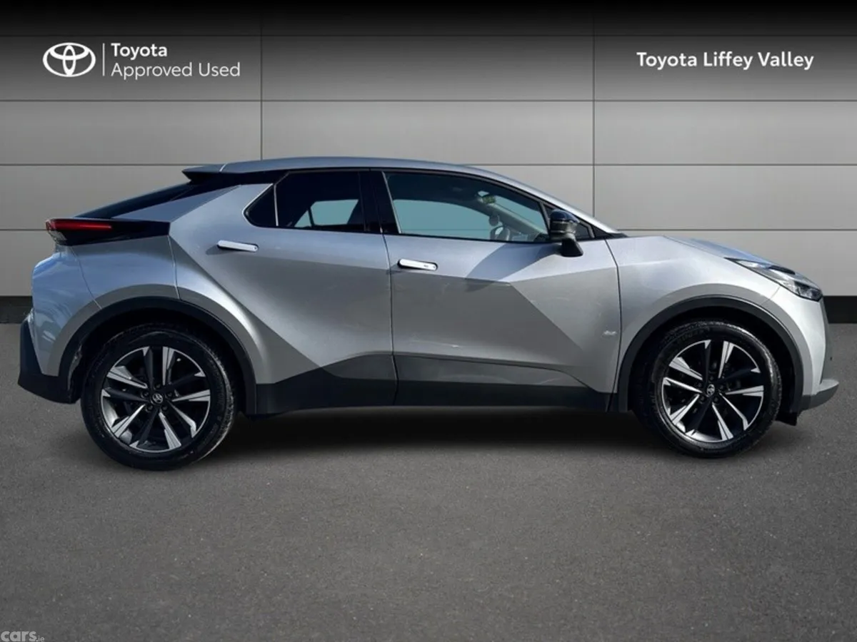 Toyota C-HR SUV, Petrol Hybrid, 2026, Grey
