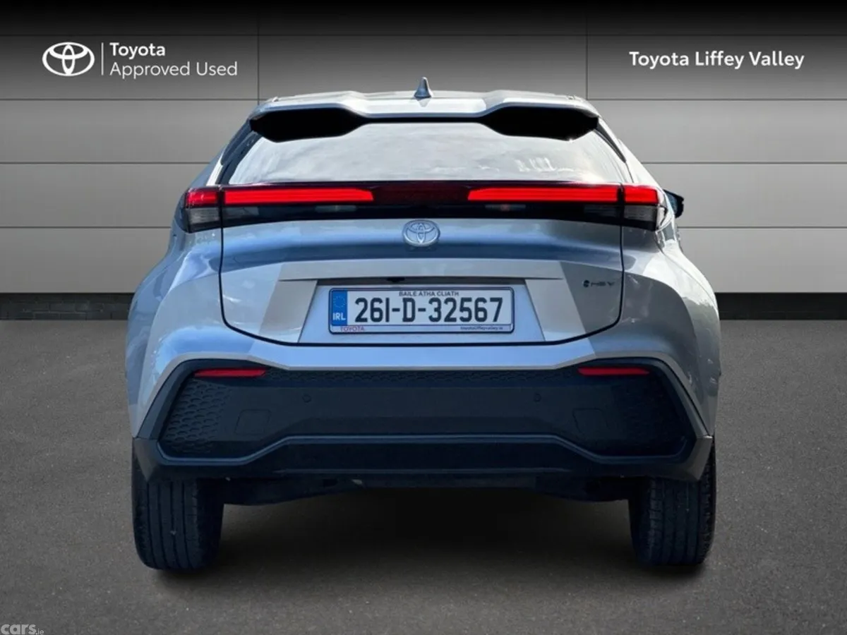 Toyota C-HR SUV, Petrol Hybrid, 2026, Grey