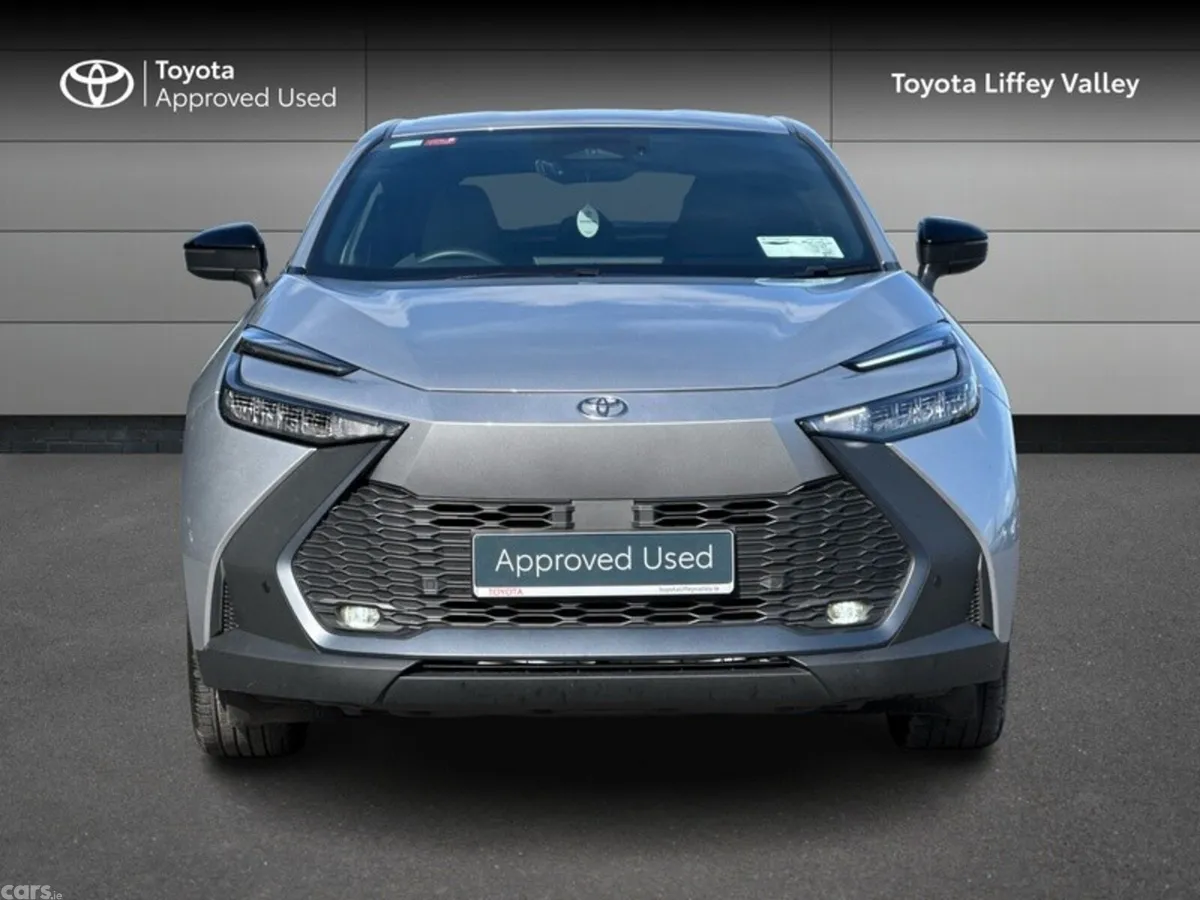Toyota C-HR SUV, Petrol Hybrid, 2026, Grey