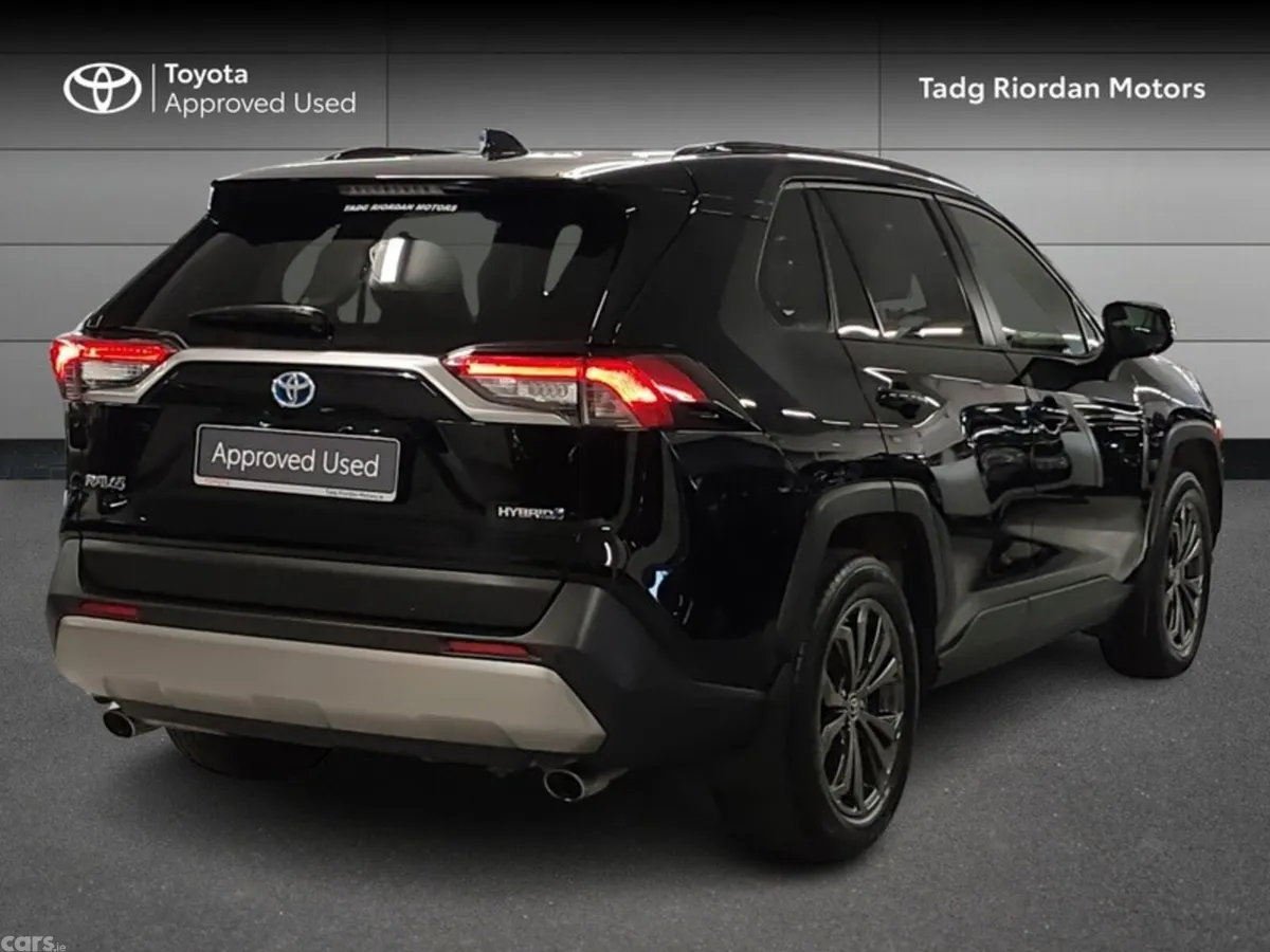 Toyota RAV4 SUV, Petrol Hybrid, 2023, Black