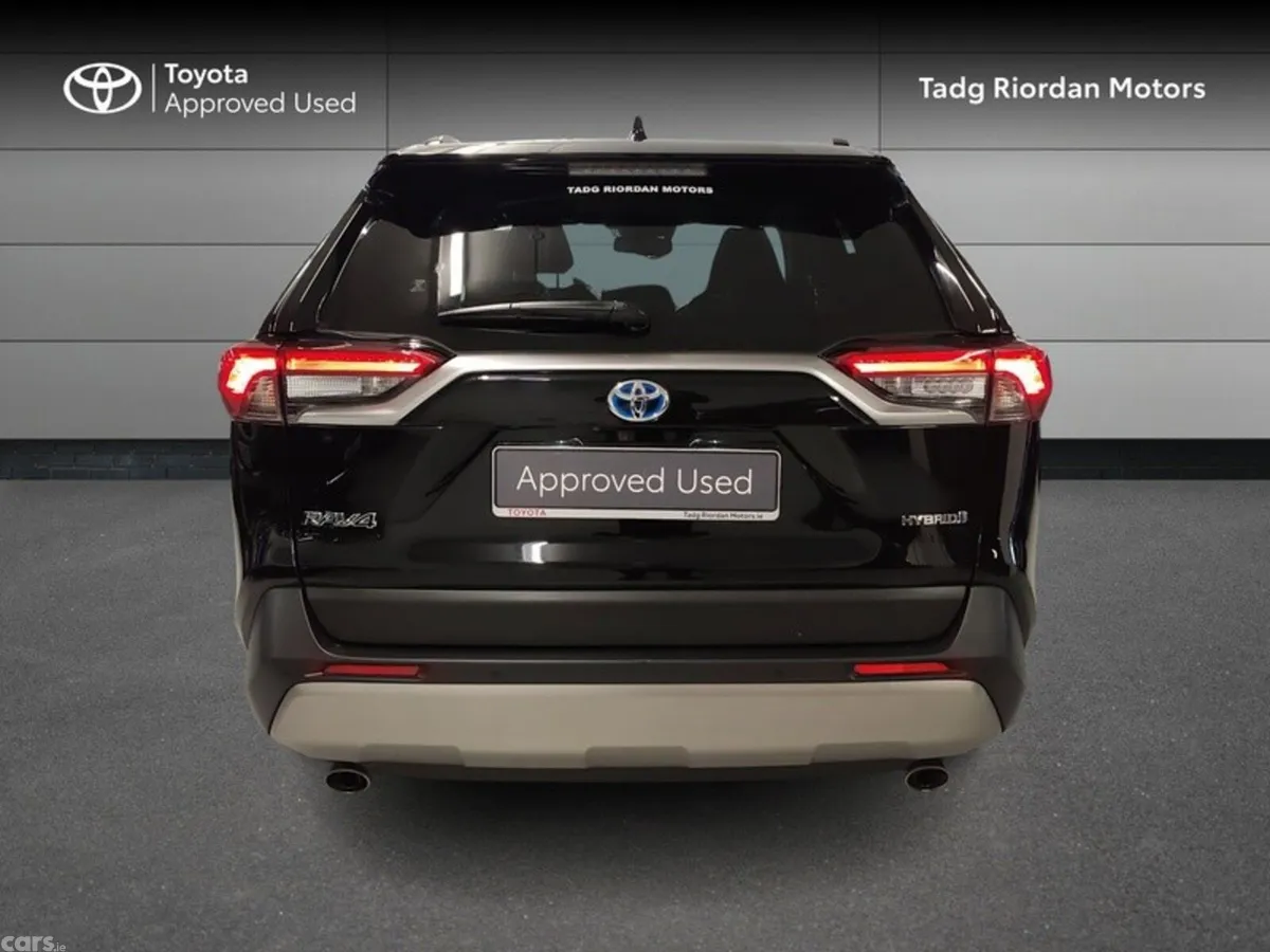 Toyota RAV4 SUV, Petrol Hybrid, 2023, Black