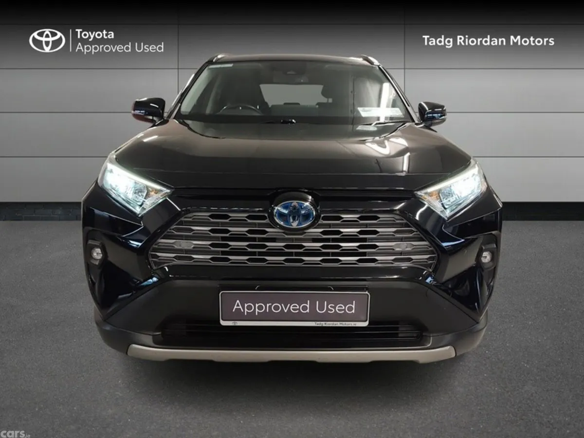 Toyota RAV4 SUV, Petrol Hybrid, 2023, Black