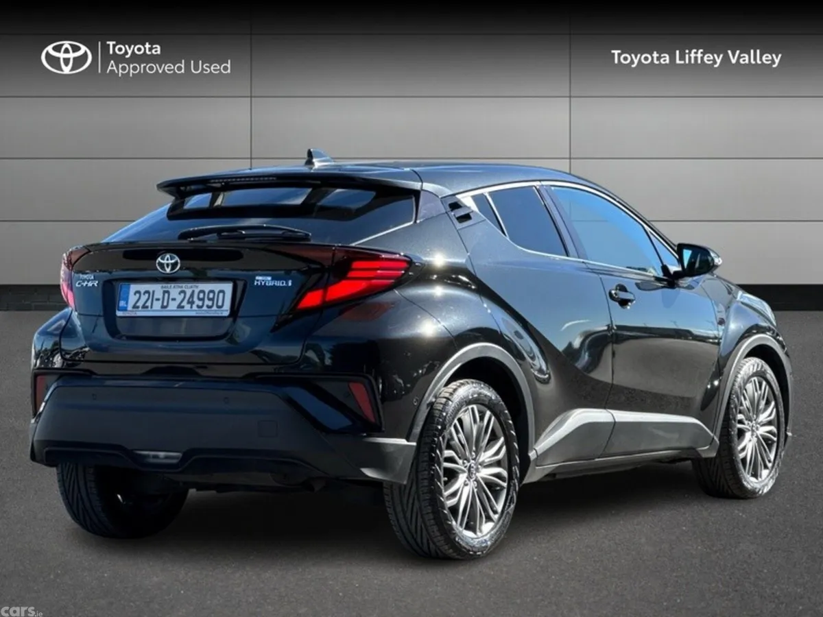 Toyota C-HR SUV, Petrol Hybrid, 2022, Black