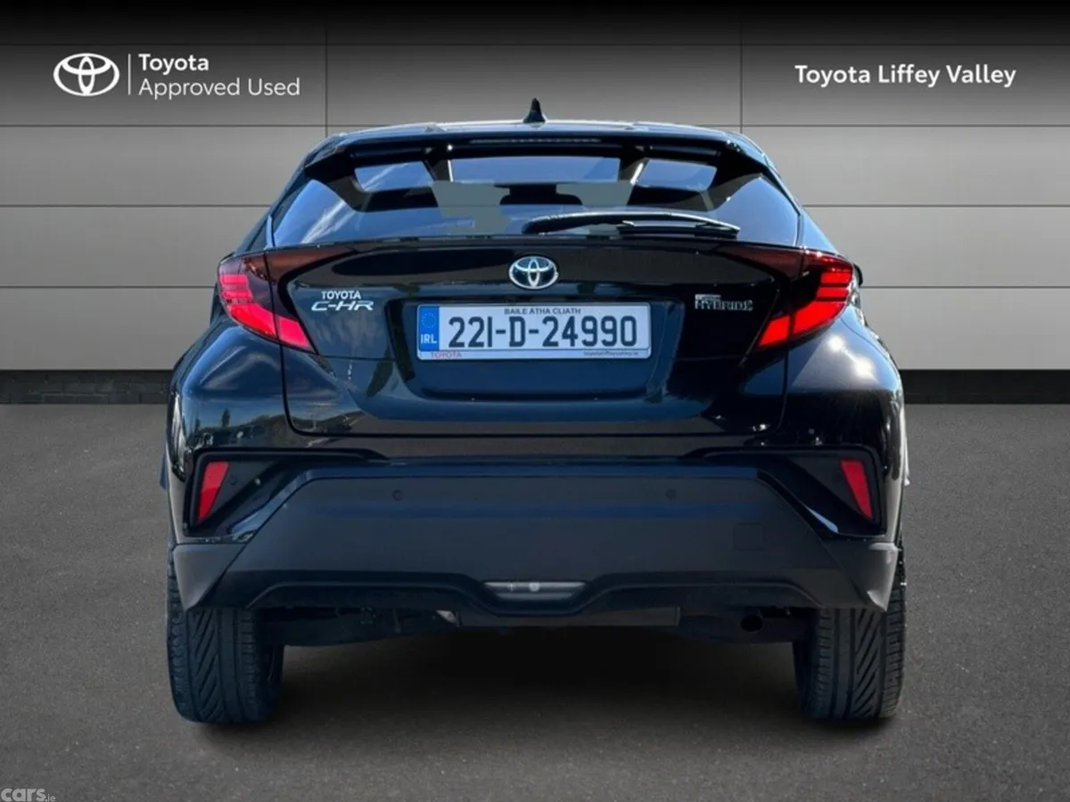 Toyota C-HR SUV, Petrol Hybrid, 2022, Black