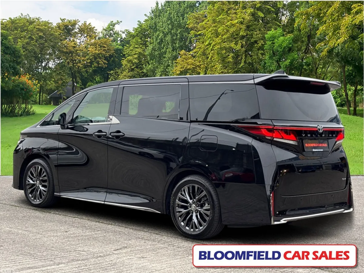 Toyota Alphard MPV, Petrol Hybrid, 2025, Black
