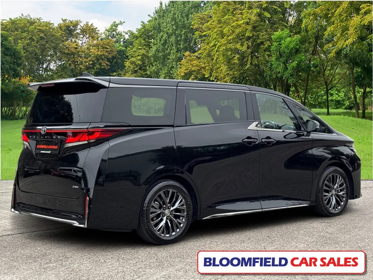 Toyota Alphard MPV, Petrol Hybrid, 2025, Black