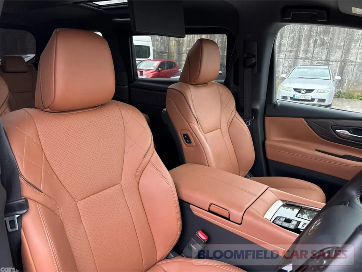 Toyota Alphard MPV, Petrol Hybrid, 2025, Black