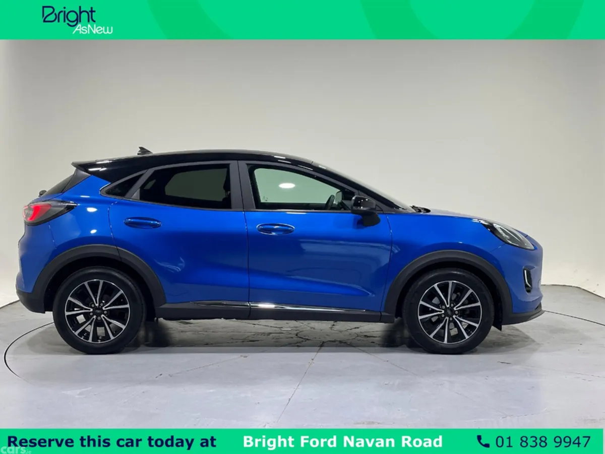 Ford Puma MPV, Petrol Hybrid, 2022, Blue