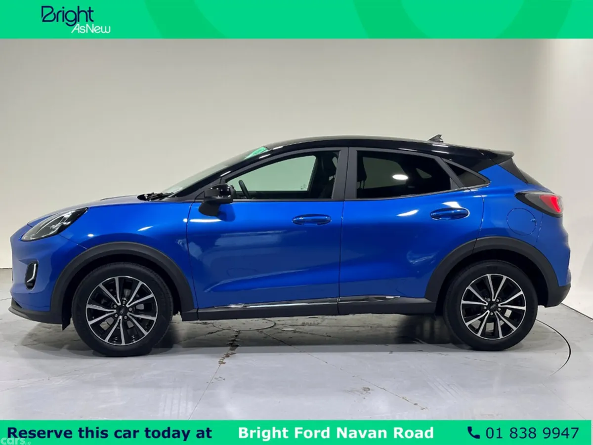Ford Puma MPV, Petrol Hybrid, 2022, Blue