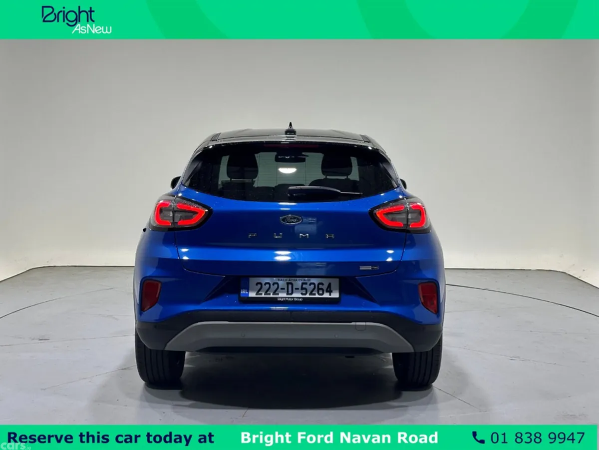 Ford Puma MPV, Petrol Hybrid, 2022, Blue