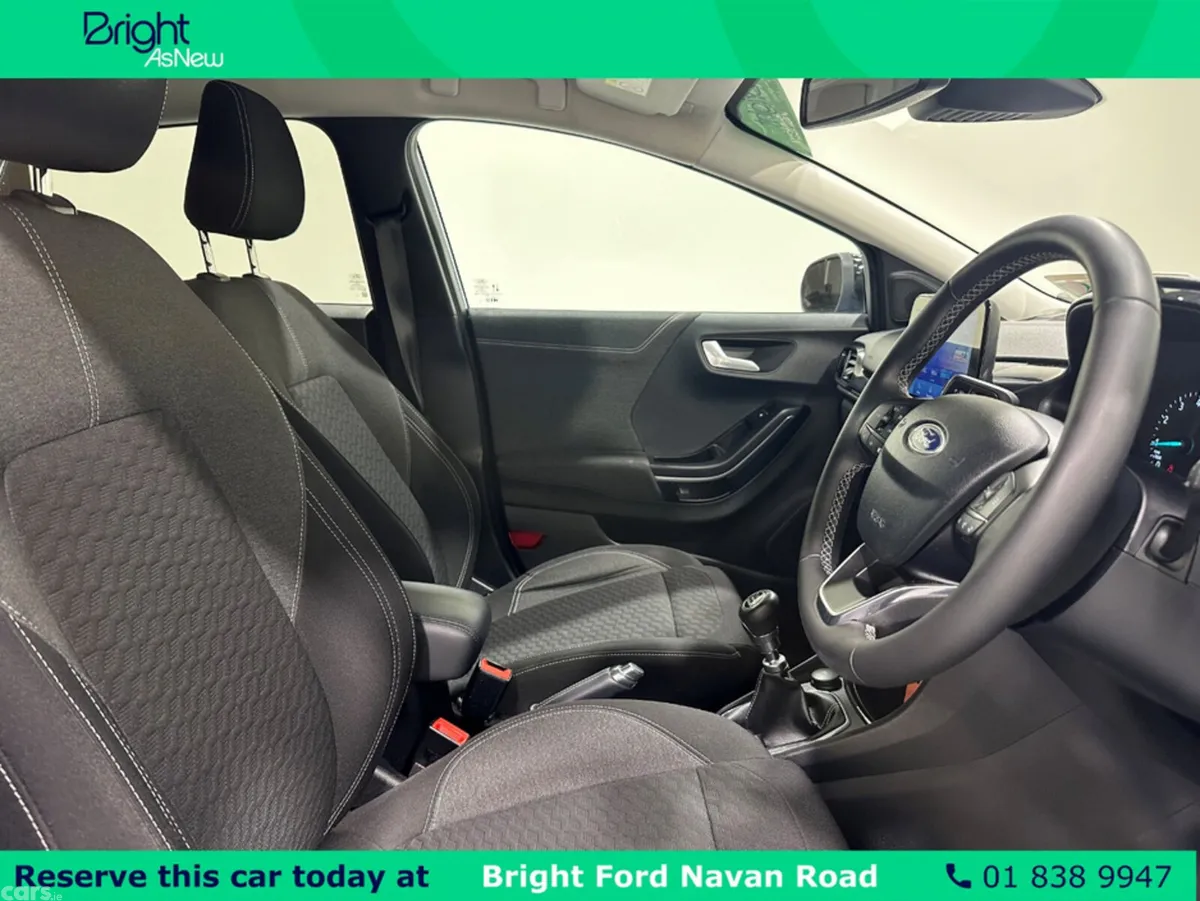 Ford Puma MPV, Petrol Hybrid, 2022, Blue