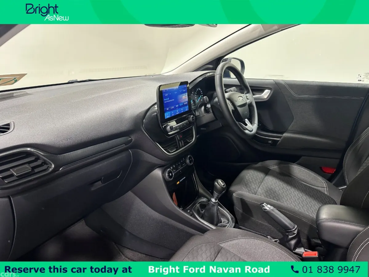 Ford Puma MPV, Petrol Hybrid, 2022, Blue