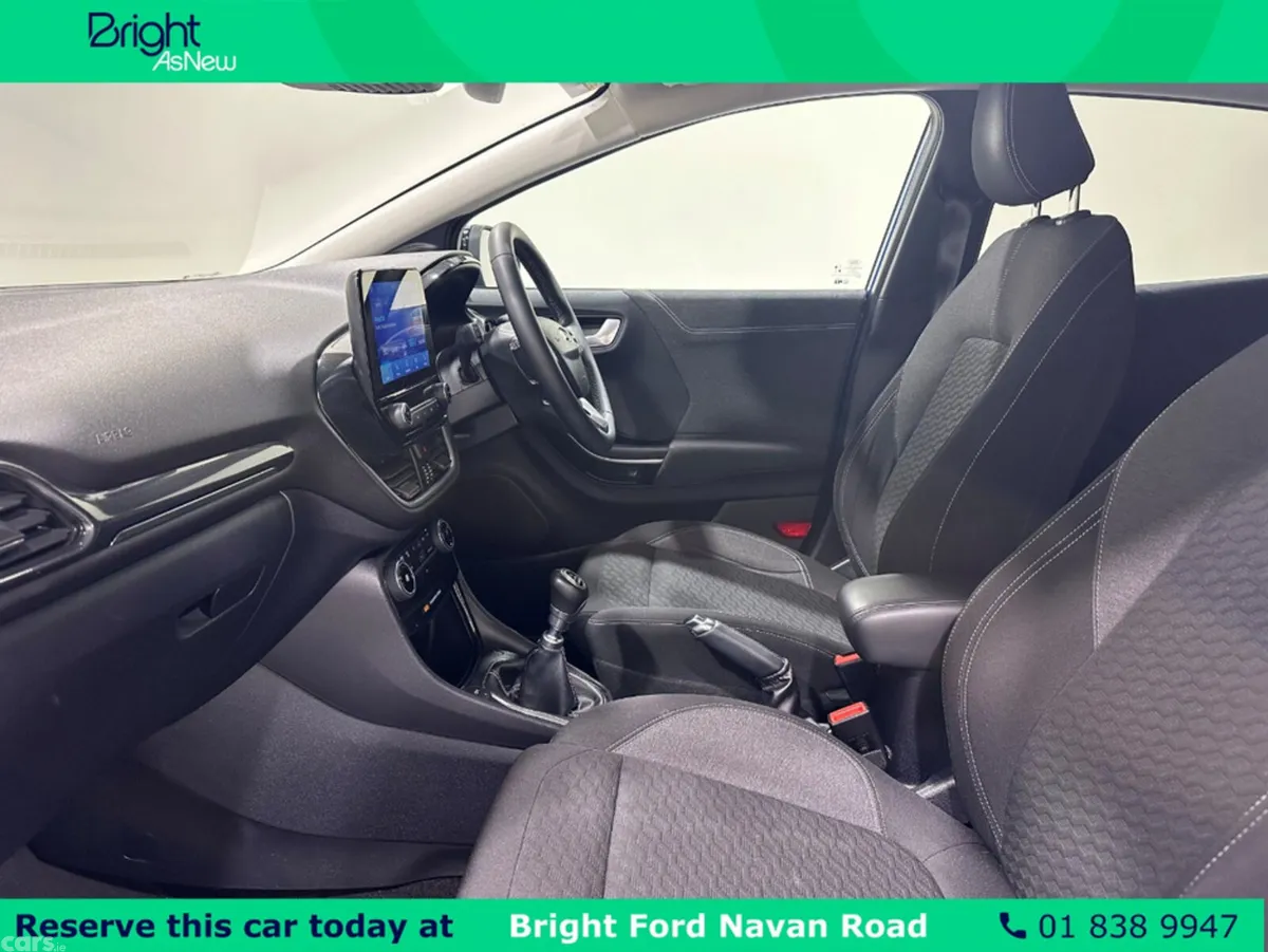 Ford Puma MPV, Petrol Hybrid, 2022, Blue