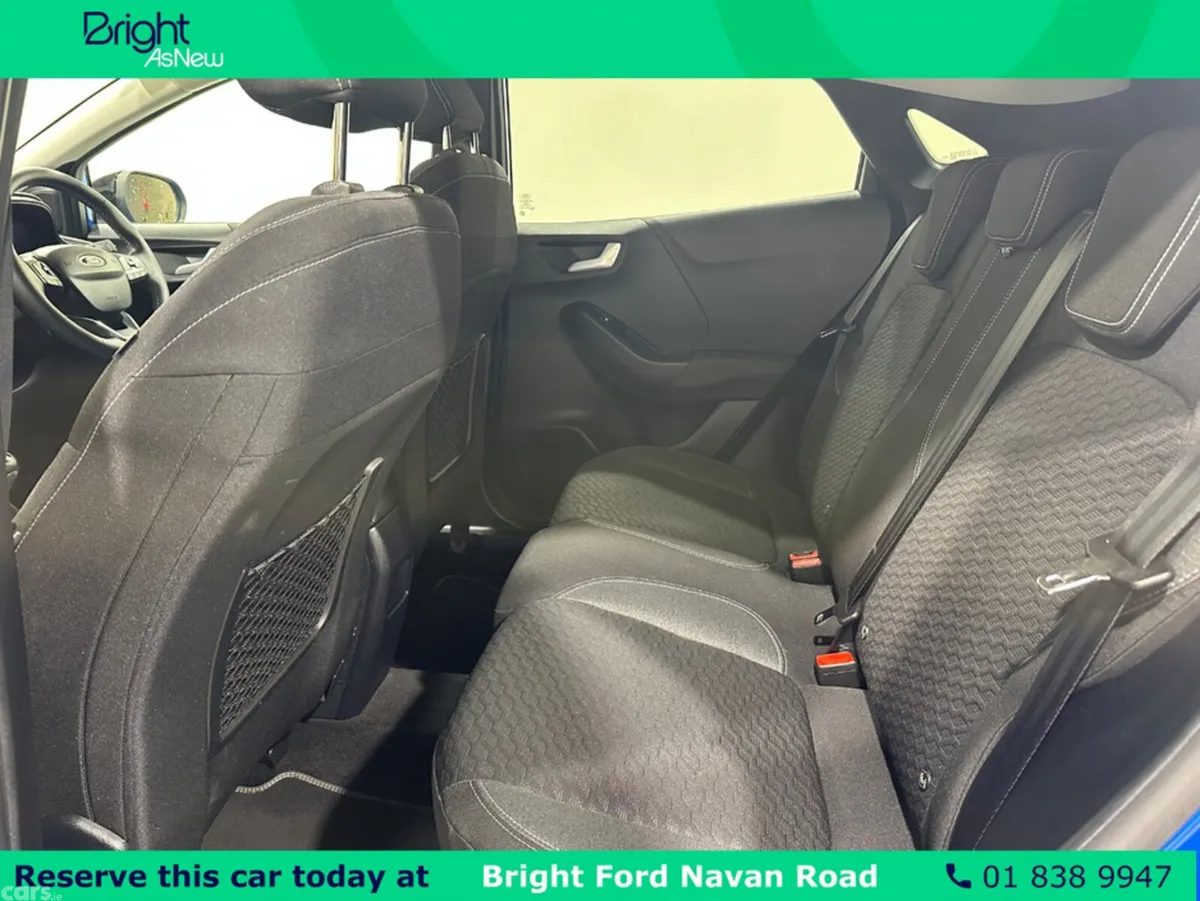 Ford Puma MPV, Petrol Hybrid, 2022, Blue