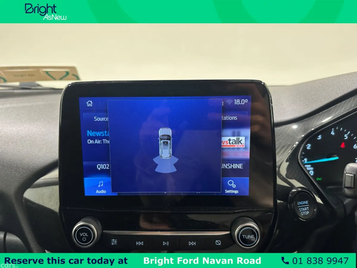 Ford Puma MPV, Petrol Hybrid, 2022, Blue