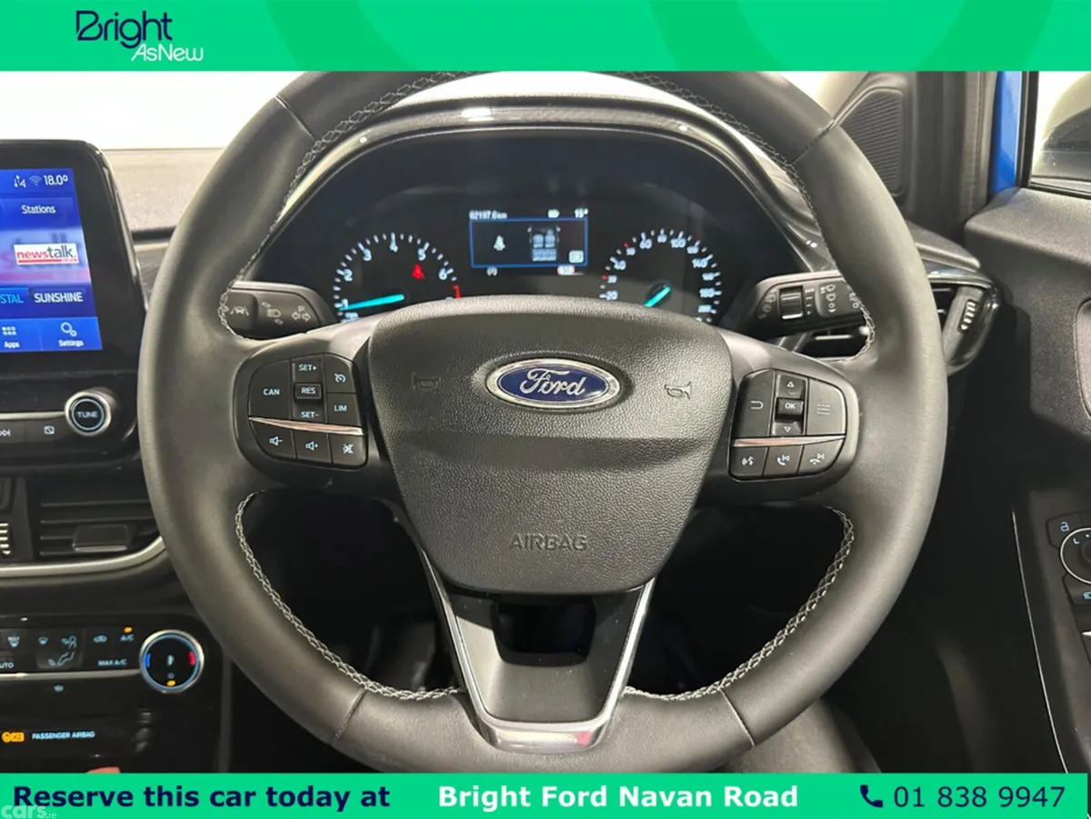 Ford Puma MPV, Petrol Hybrid, 2022, Blue