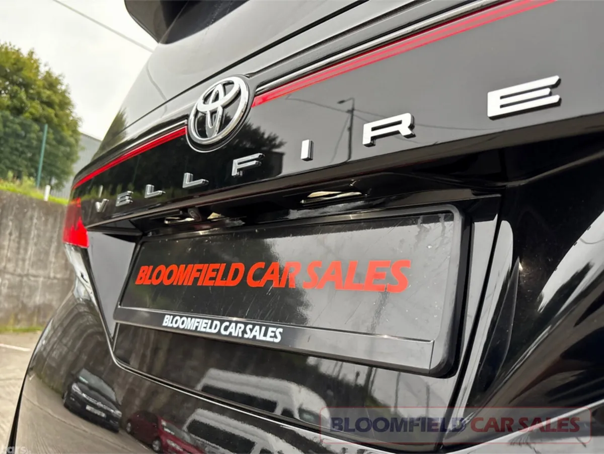 Toyota Alphard MPV, Petrol Hybrid, 2025, Black