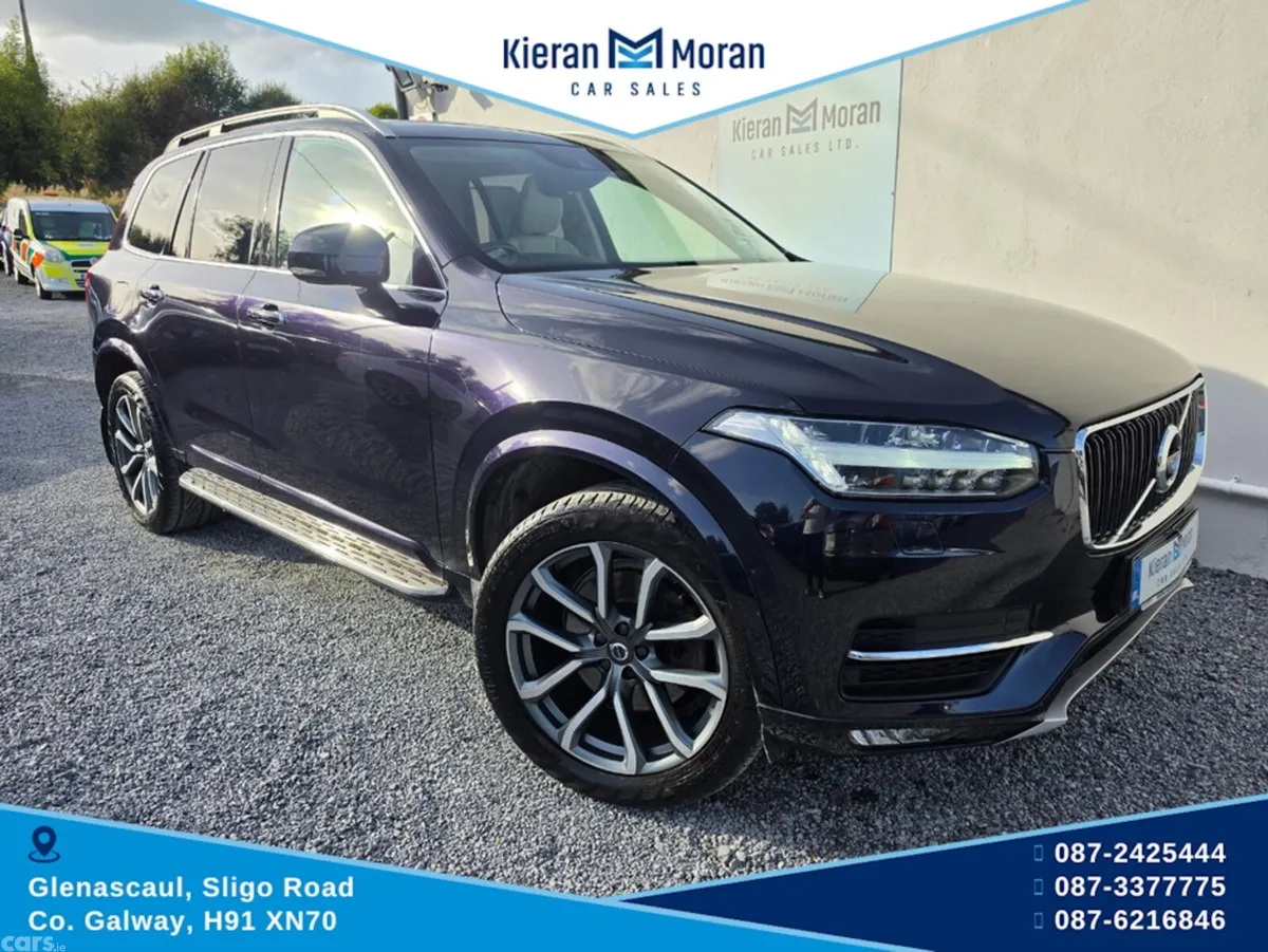 Volvo XC90 Estate, Diesel, 2019, Blue