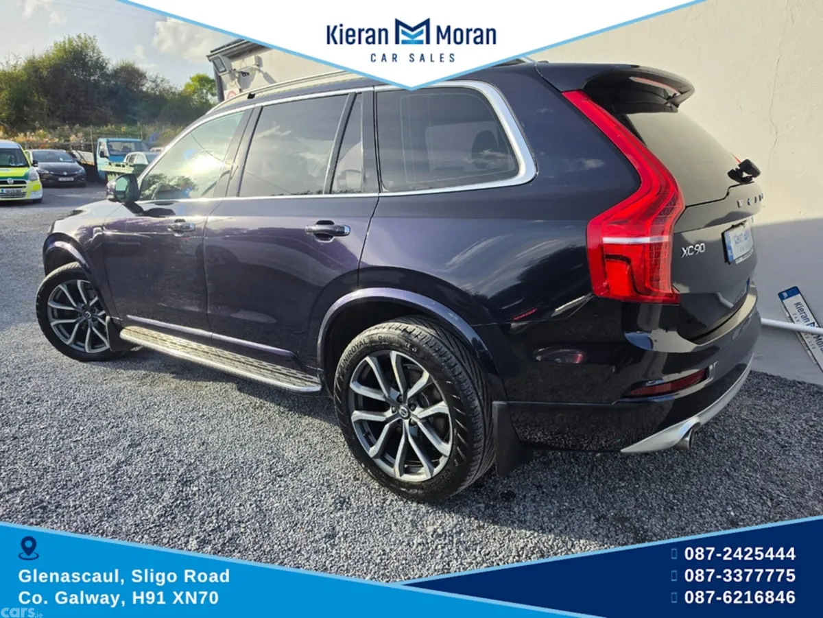 Volvo XC90 Estate, Diesel, 2019, Blue