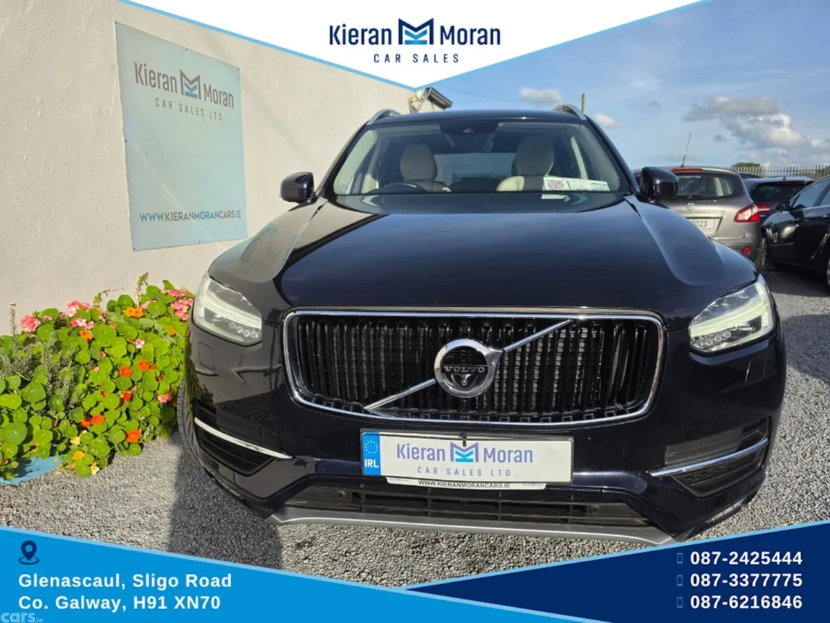 Volvo XC90 Estate, Diesel, 2019, Blue