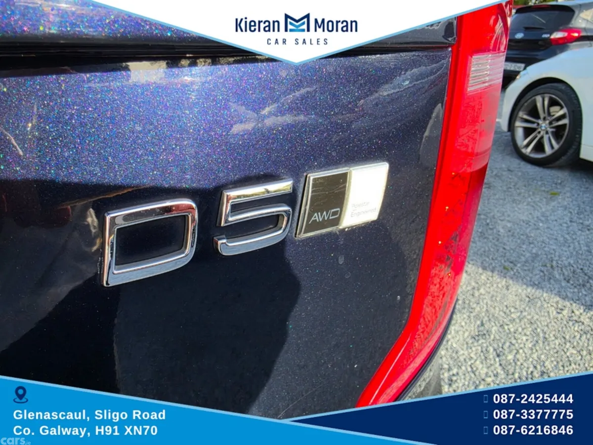 Volvo XC90 Estate, Diesel, 2019, Blue