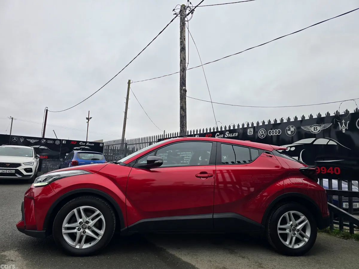 Toyota C-HR Hatchback, Petrol Hybrid, 2022, Red