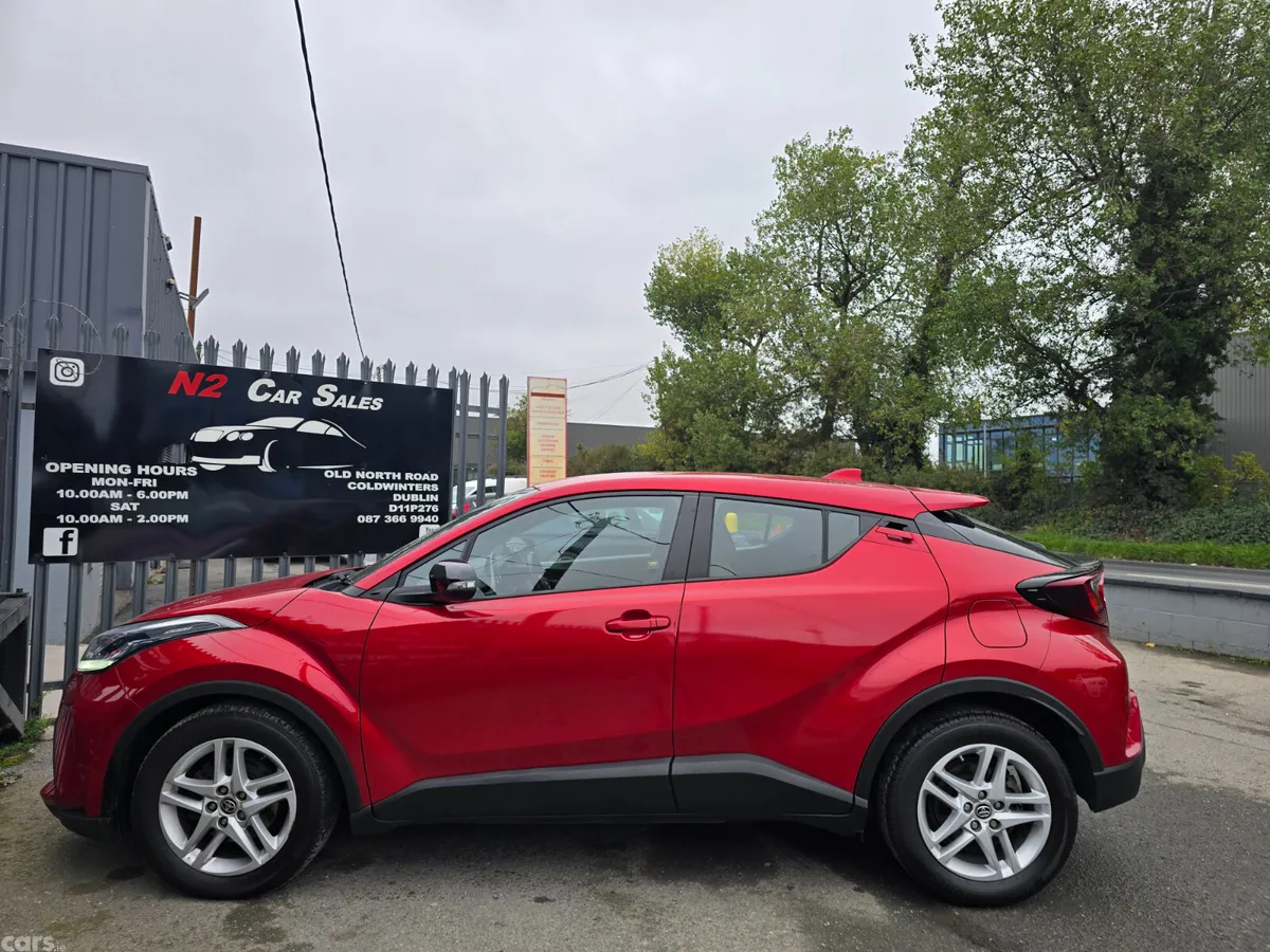 Toyota C-HR Hatchback, Petrol Hybrid, 2022, Red