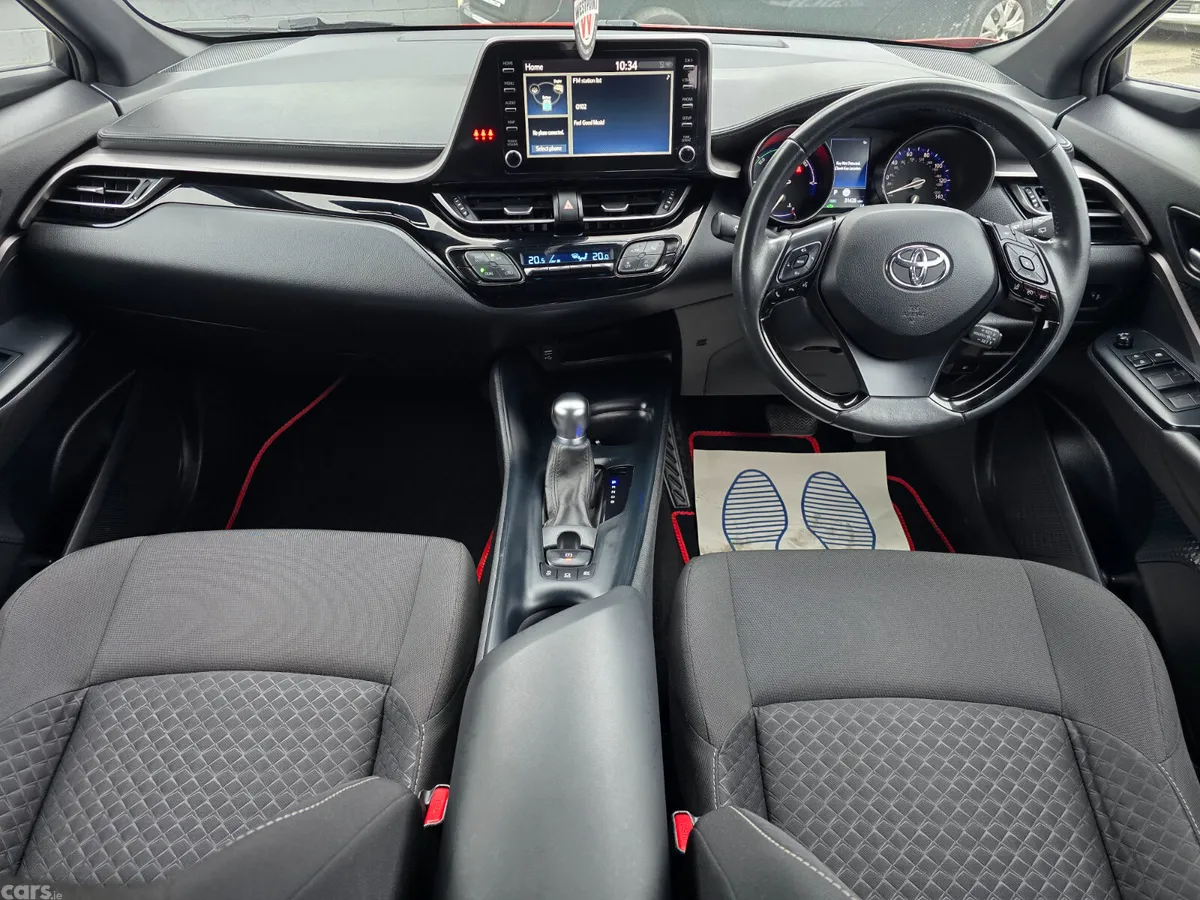 Toyota C-HR Hatchback, Petrol Hybrid, 2022, Red