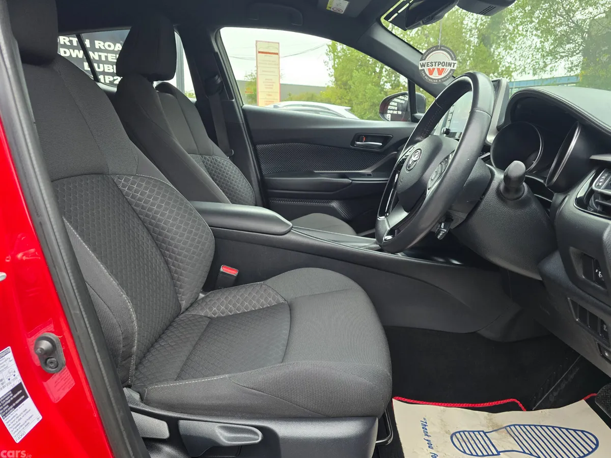 Toyota C-HR Hatchback, Petrol Hybrid, 2022, Red