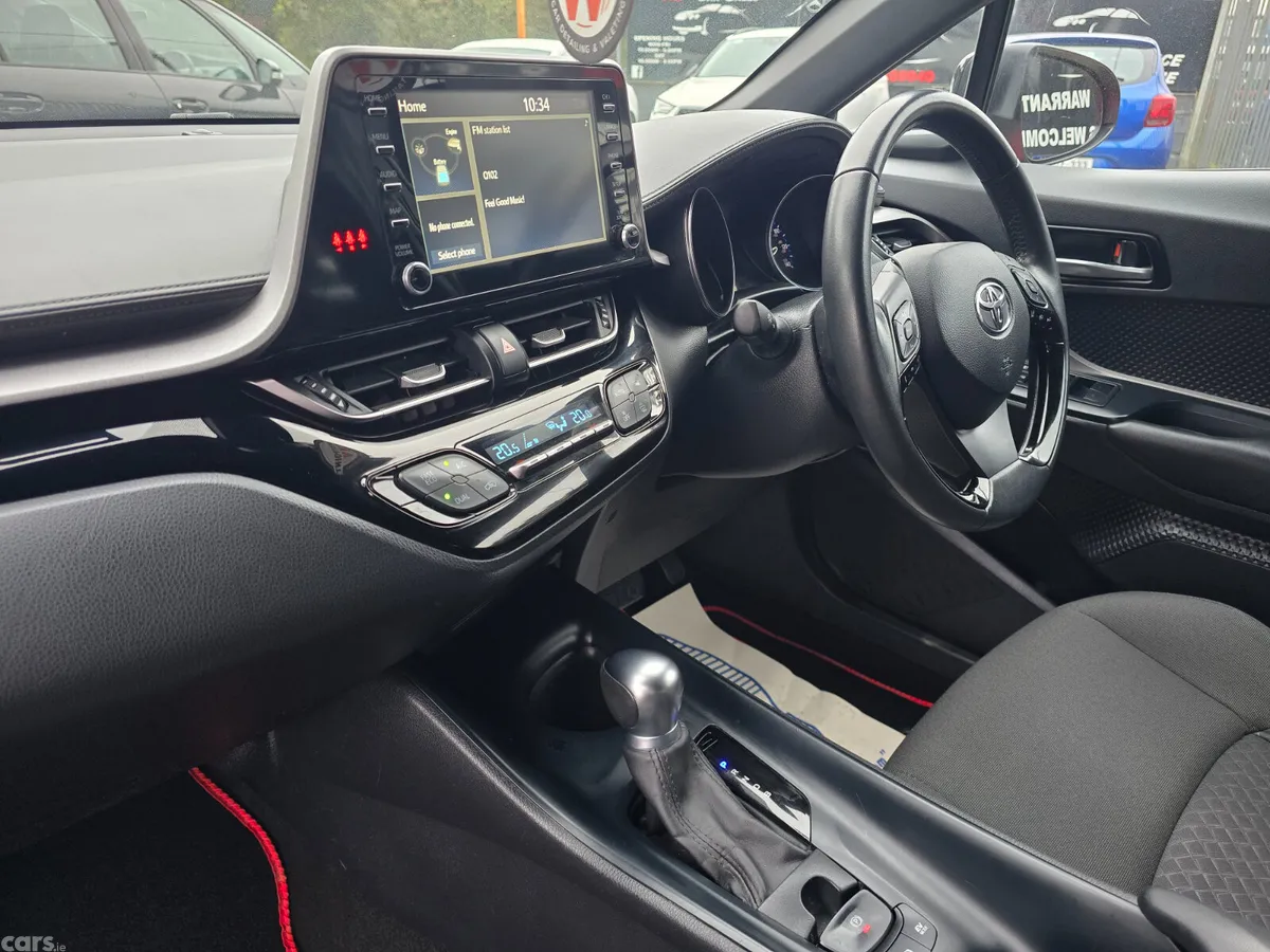 Toyota C-HR Hatchback, Petrol Hybrid, 2022, Red
