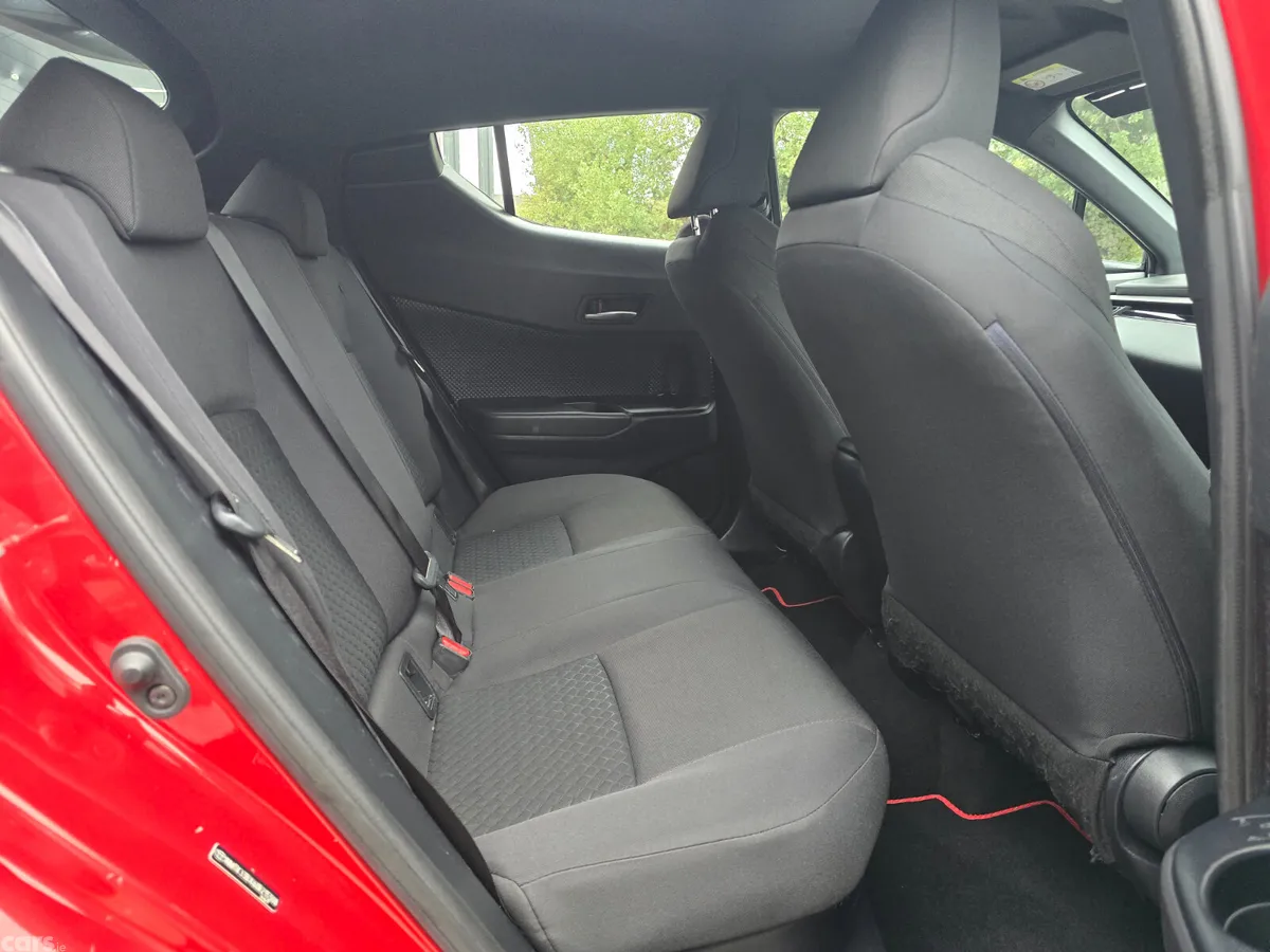 Toyota C-HR Hatchback, Petrol Hybrid, 2022, Red