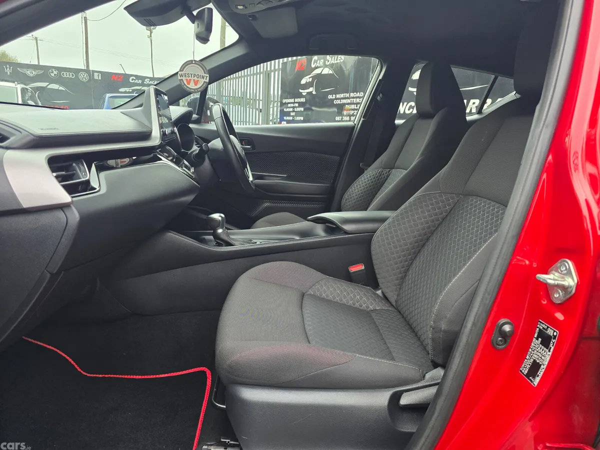 Toyota C-HR Hatchback, Petrol Hybrid, 2022, Red
