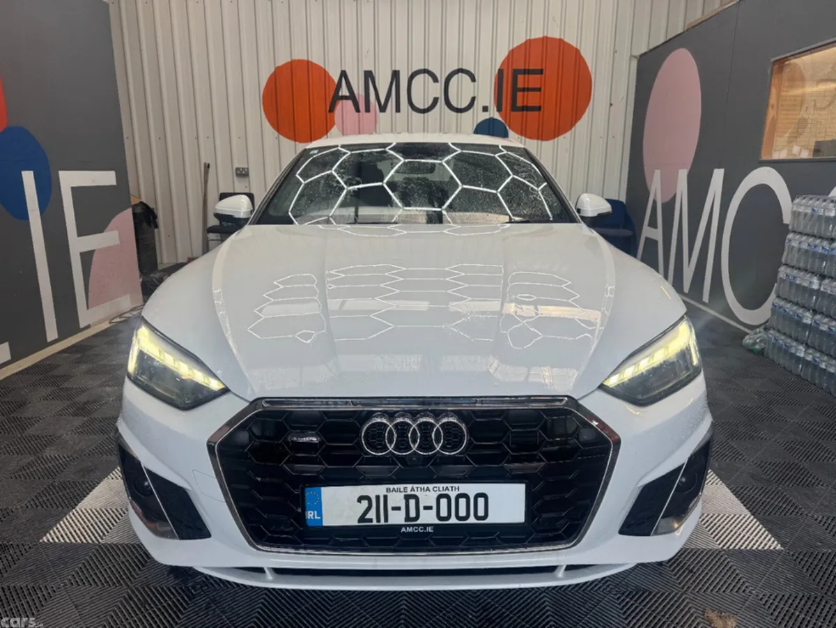 Audi A5 Saloon, Diesel, 2021, White