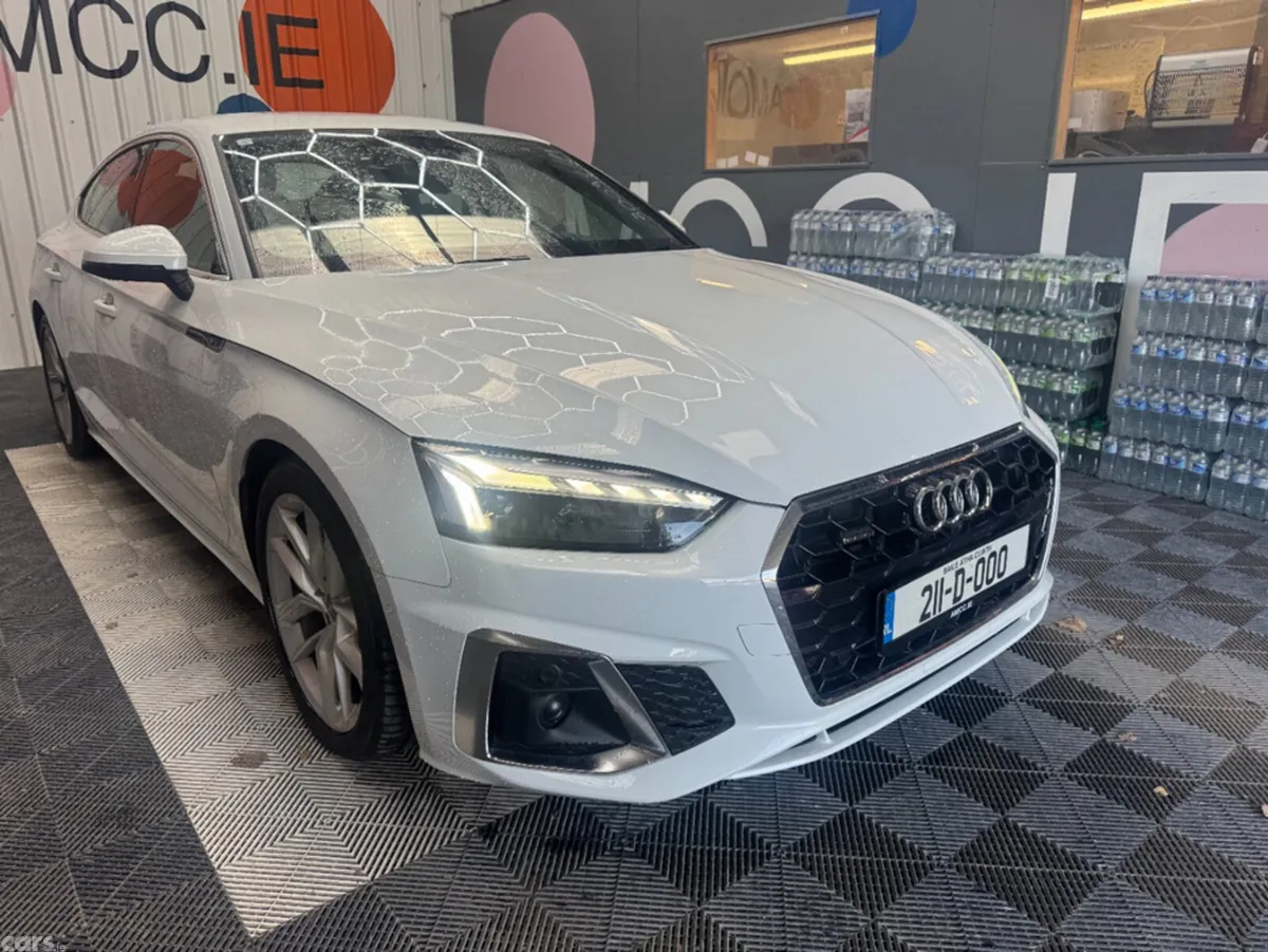 Audi A5 Saloon, Diesel, 2021, White