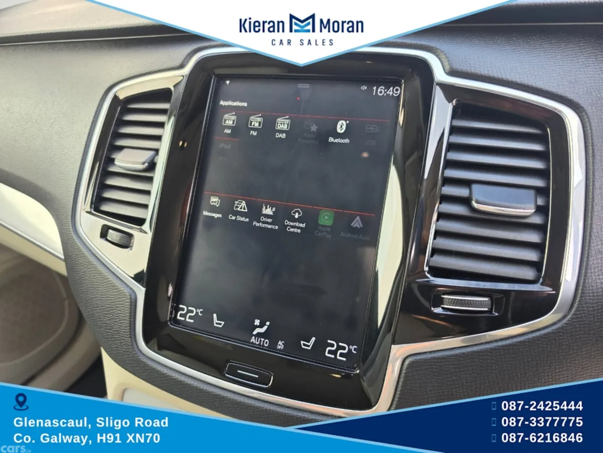Volvo XC90 Estate, Diesel, 2019, Blue