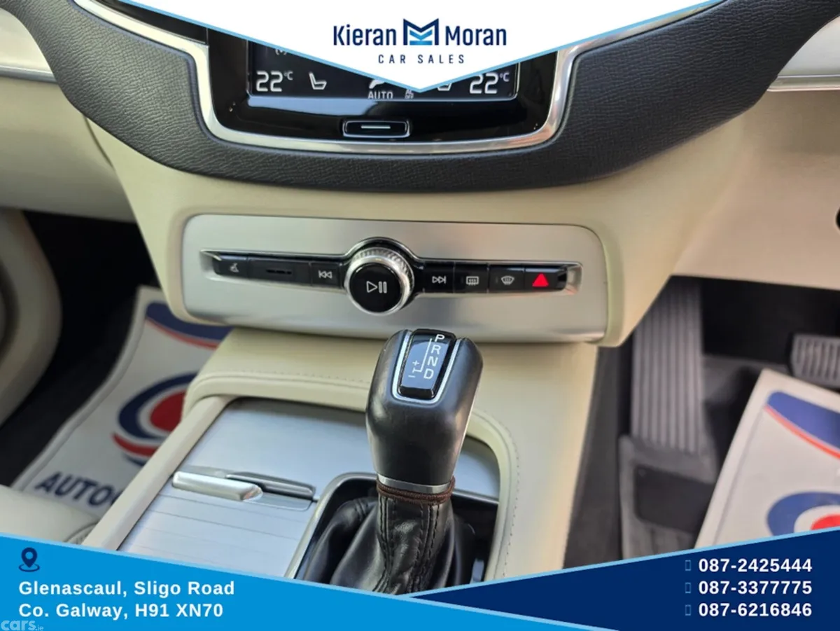 Volvo XC90 Estate, Diesel, 2019, Blue