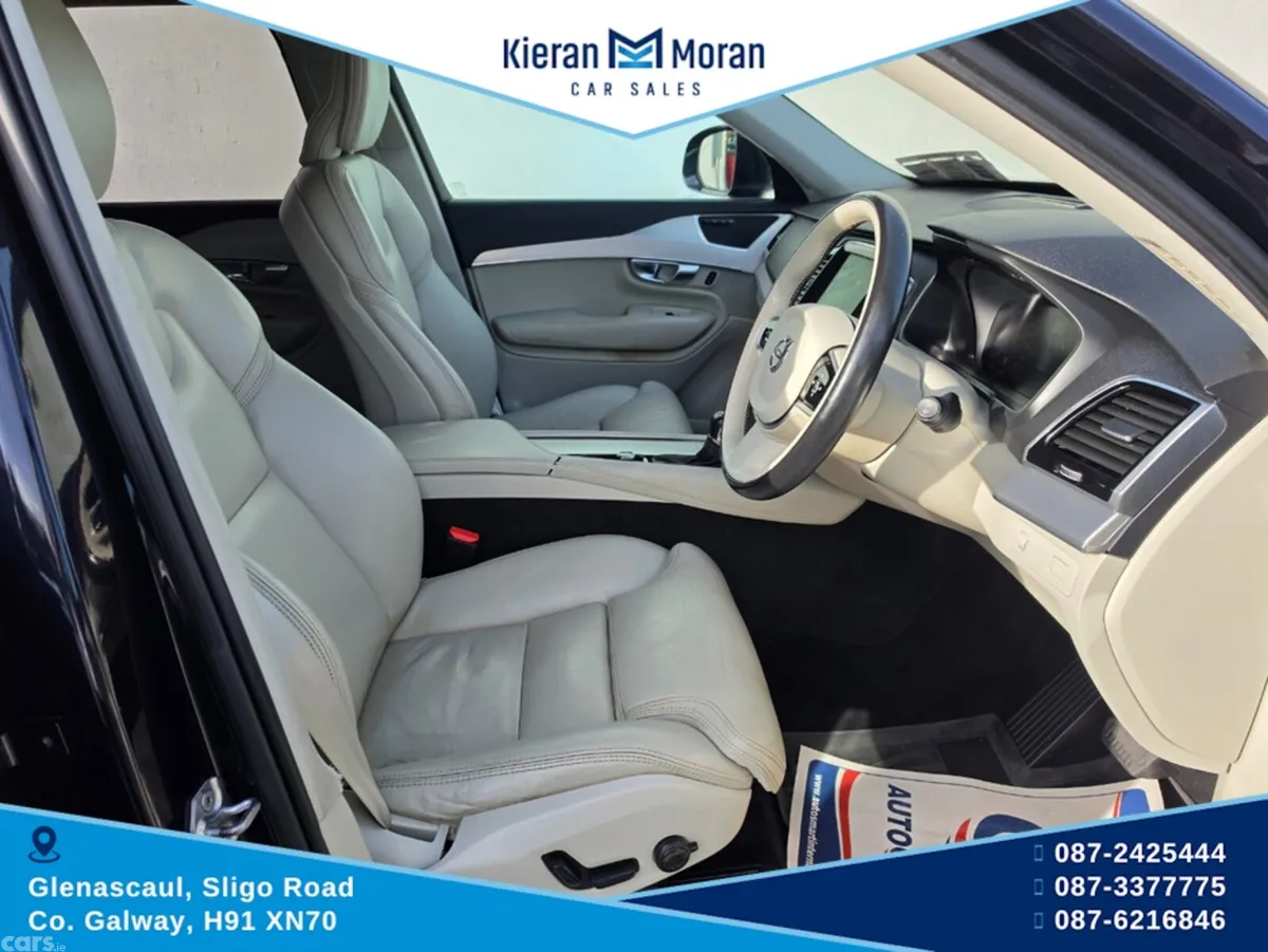 Volvo XC90 Estate, Diesel, 2019, Blue