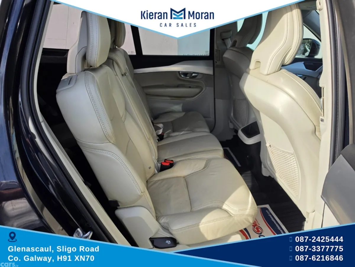 Volvo XC90 Estate, Diesel, 2019, Blue