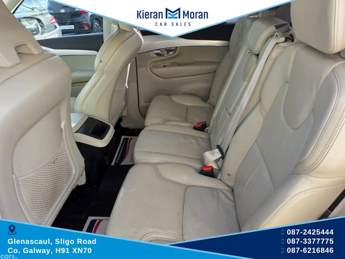 Volvo XC90 Estate, Diesel, 2019, Blue
