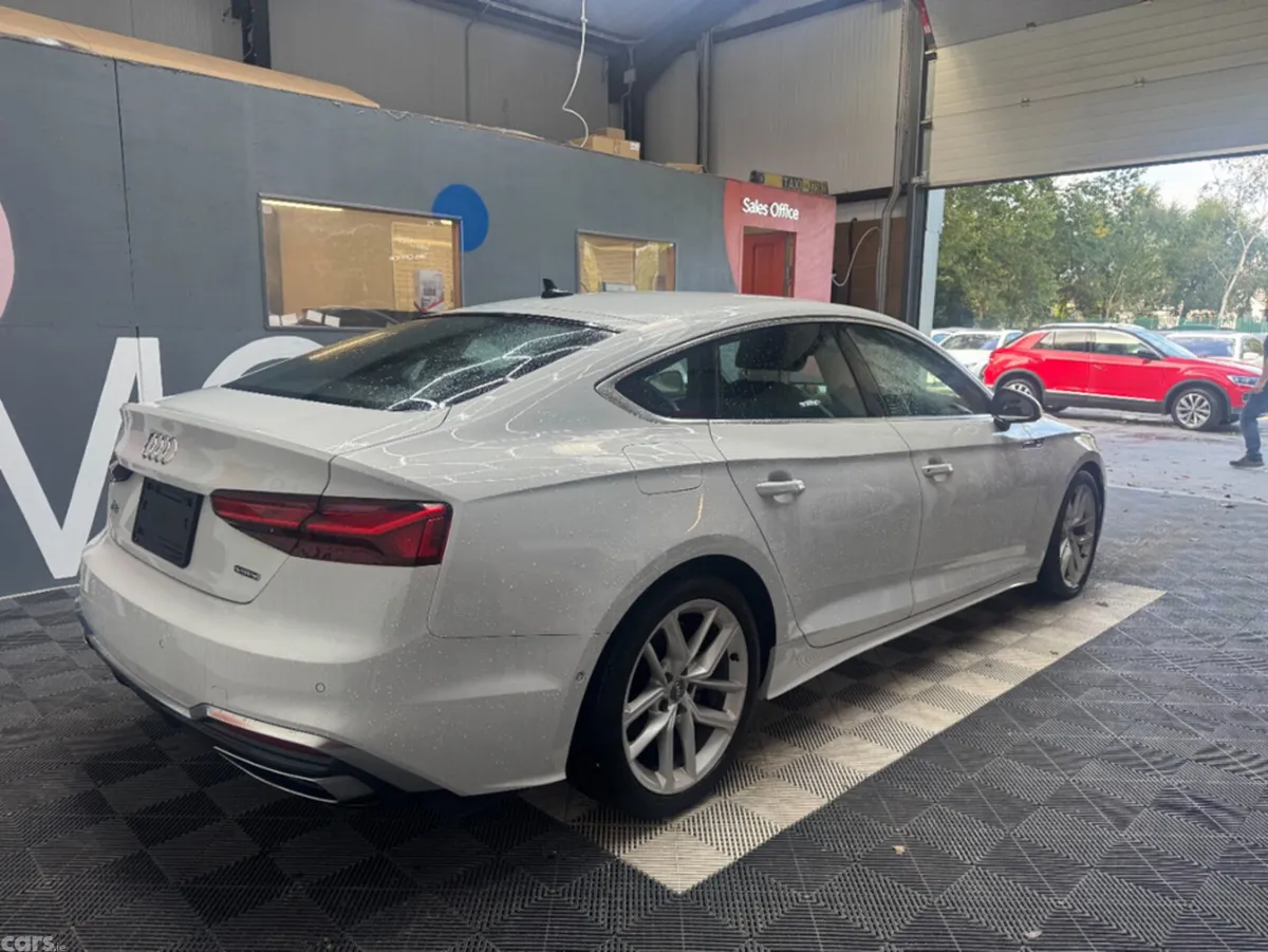 Audi A5 Saloon, Diesel, 2021, White