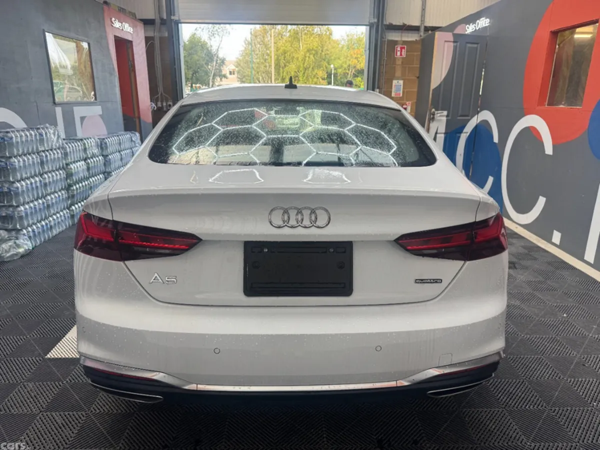 Audi A5 Saloon, Diesel, 2021, White